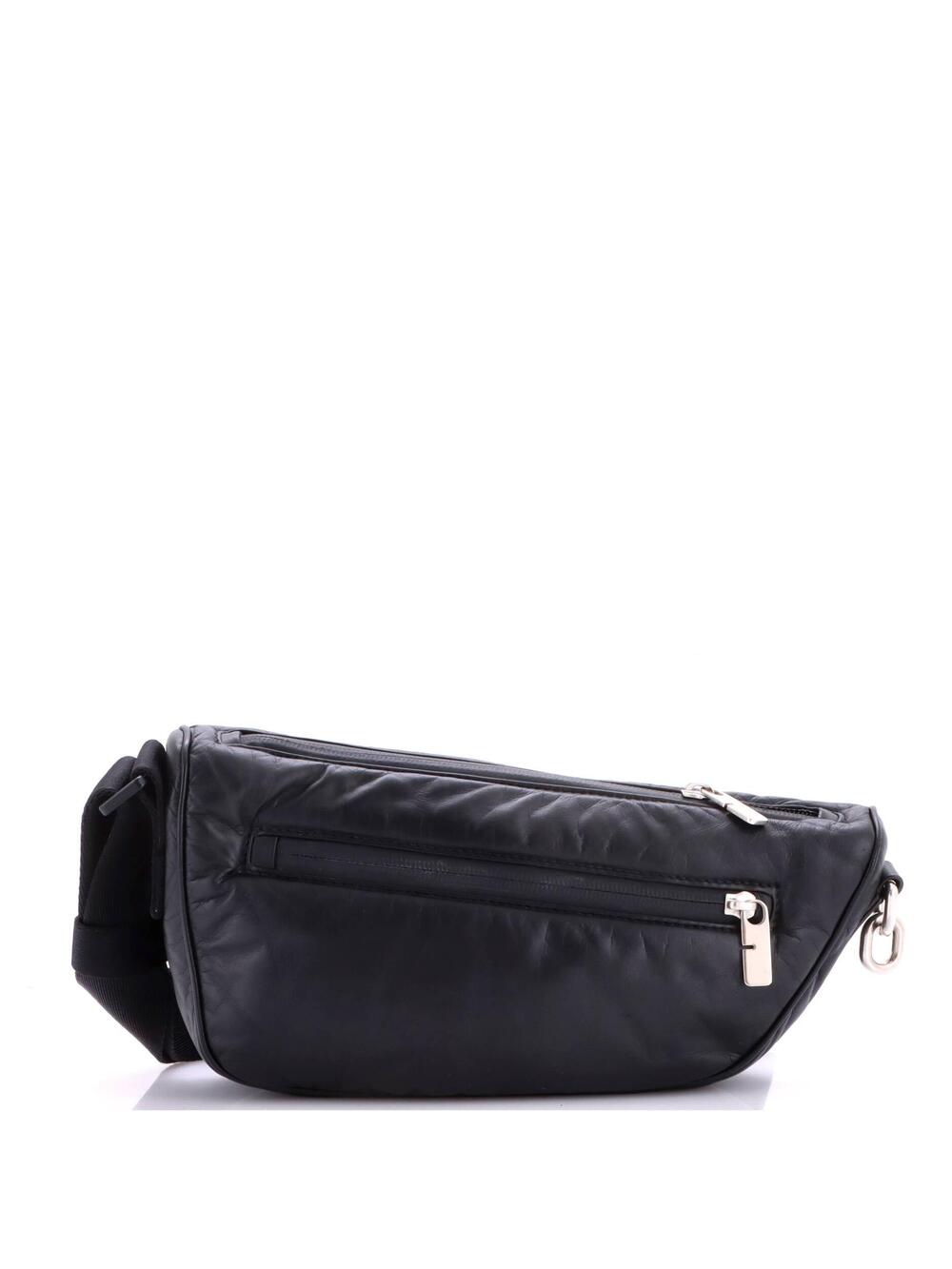 Burberry Shield Messenger Bag Leather #368797B48B